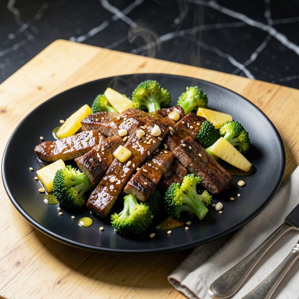 Beef Broccoli Recipe Hawaii: Island-Style Sweet and Savory Stir-Fry