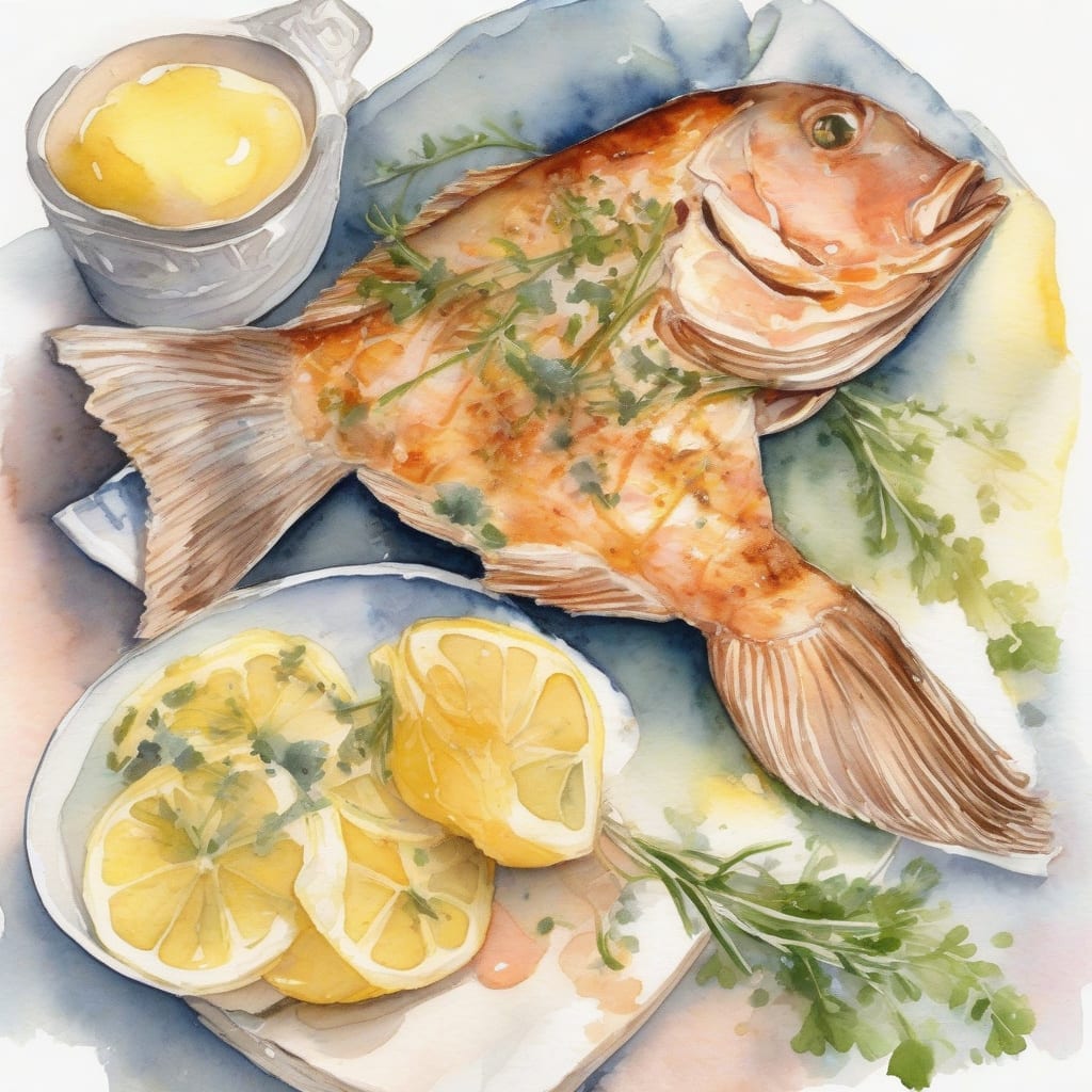 can i fry fish in butter