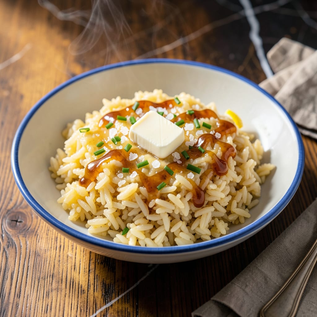 Add Butter to Rice: Creamy, Fluffy Grains in Minutes illustration with key details