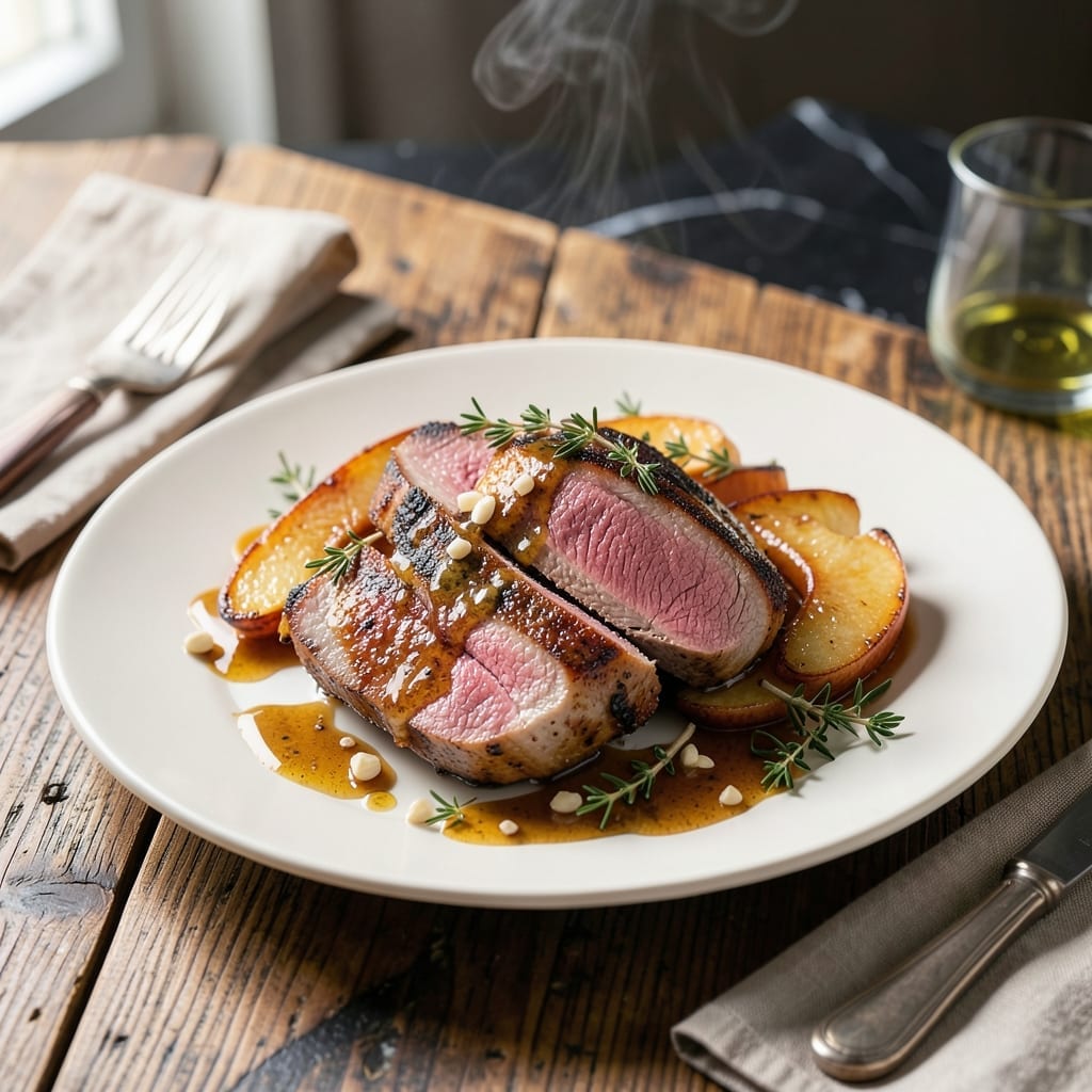 Pork Tenderloin Recipe With Apple Juice: Sweet Glaze and Juicy Bites