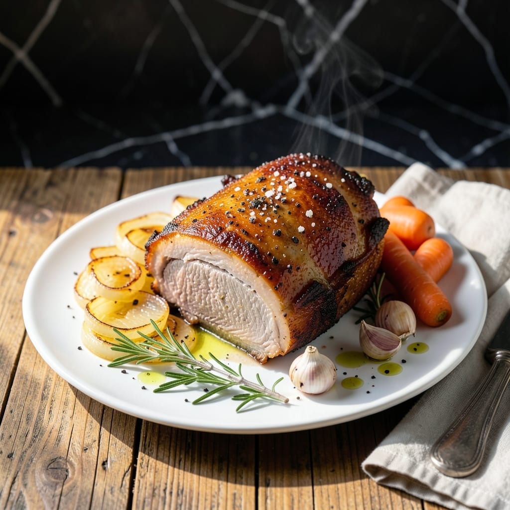 Best Ever Pork Roast Slow Cooker Recipe: Set It and Forget It Succulence