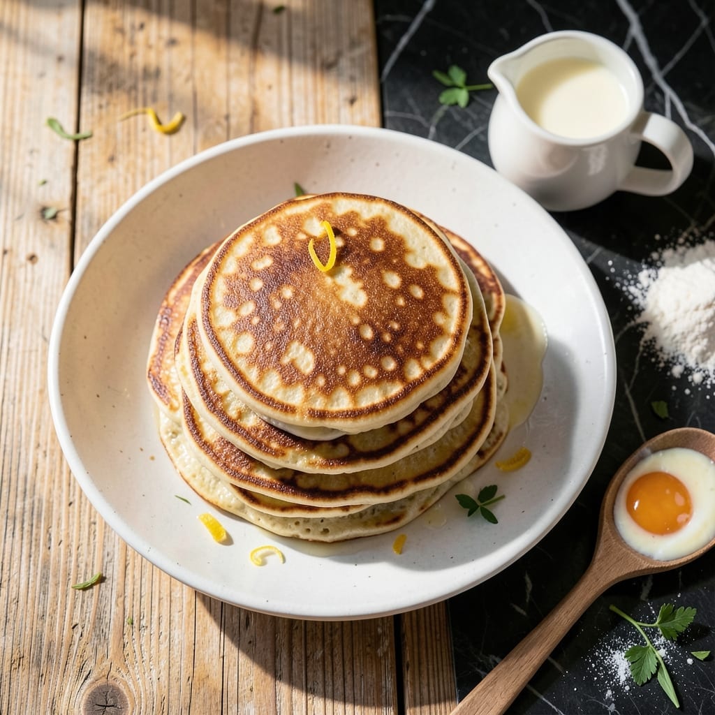 Easy Pancake Recipe 3 Ingredients: Fluffy Stacks With Minimal Effort