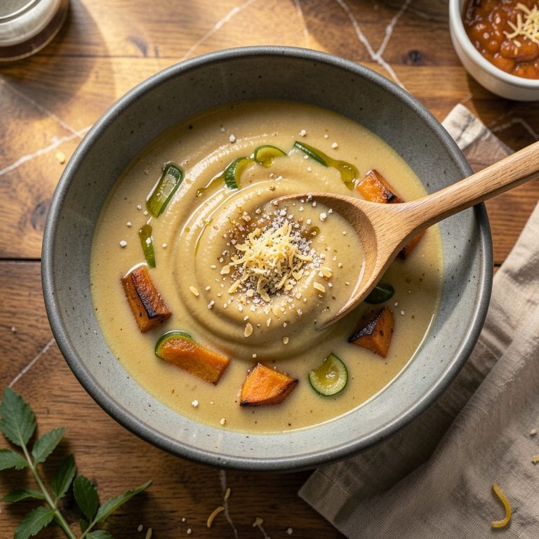 Adding Nutritional Yeast to Soup: Umami Boost for Creamy or Brothy Bowls illustration with key details