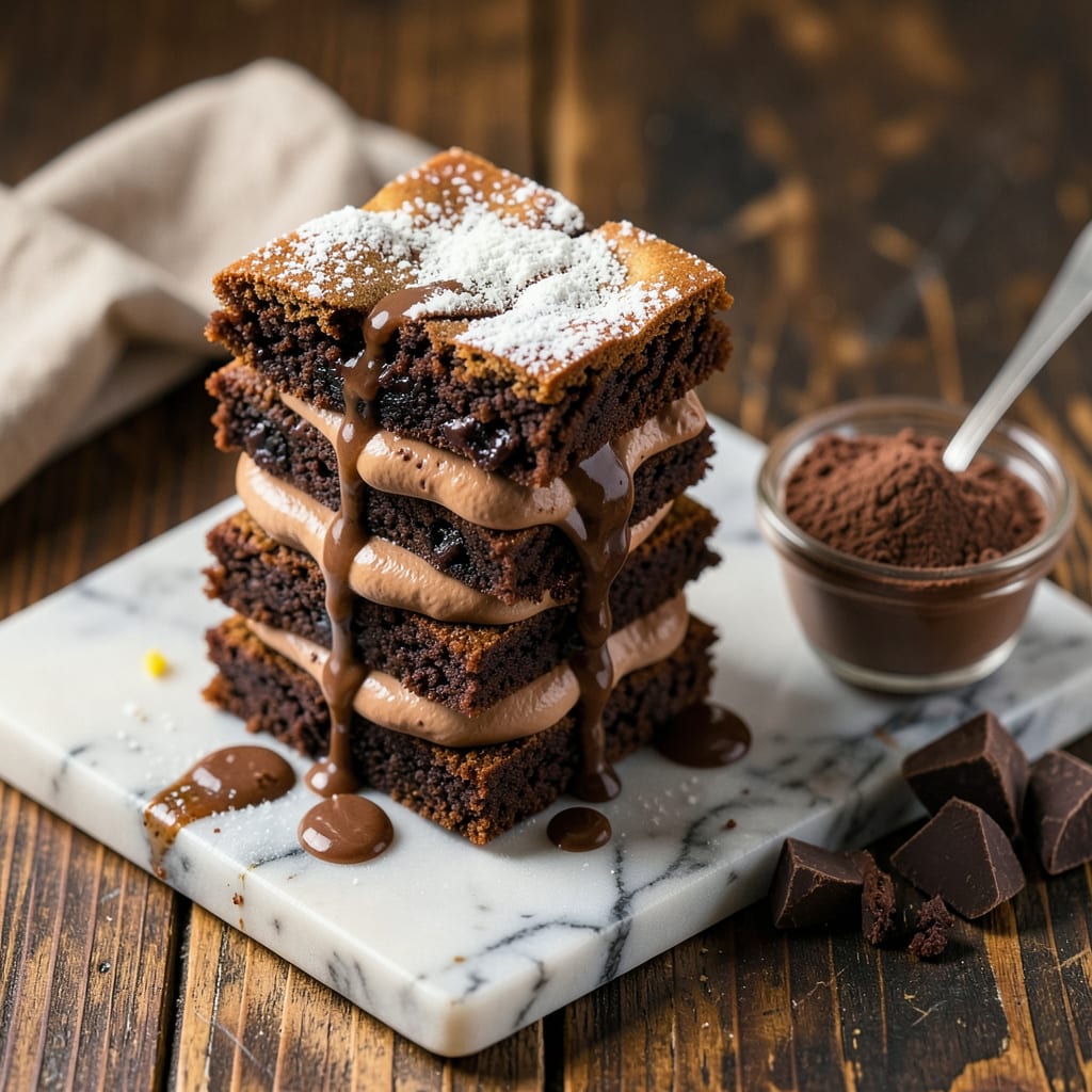 Complete Adding Protein Powder to Brownie Mix: Fudgy, High Protein Treats in 30 Minutes overview image