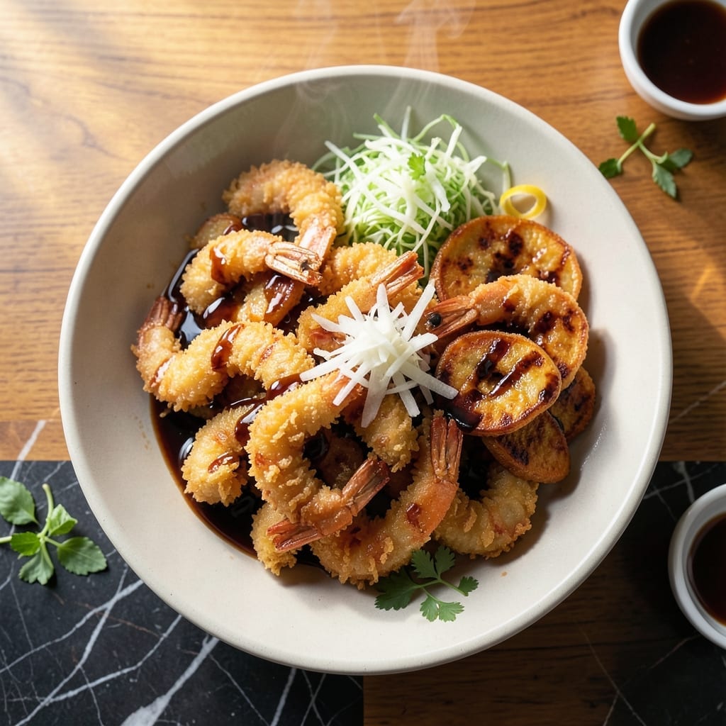 Recipe for Shrimp Tempura: Light and Crispy Japanese-Style Bites