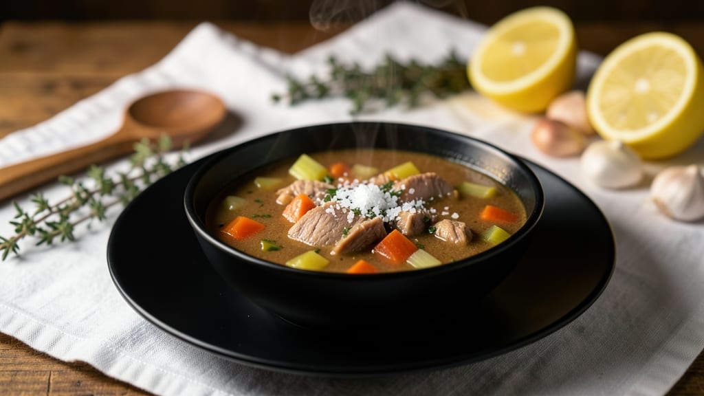 Smoked Turkey Soup Recipe: Rich Broth and Savory Smoked Flavor in One Pot