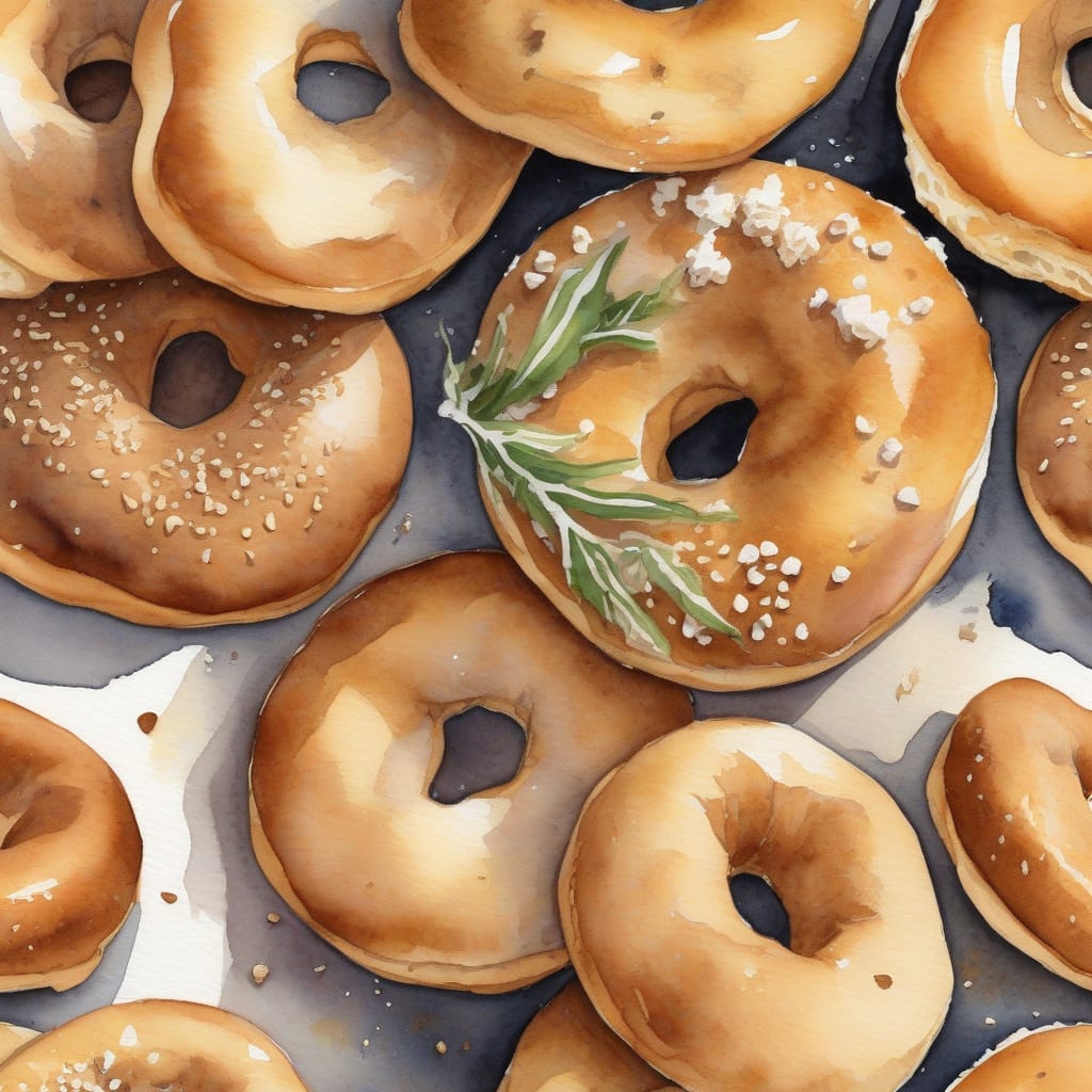 soft bagels recipe