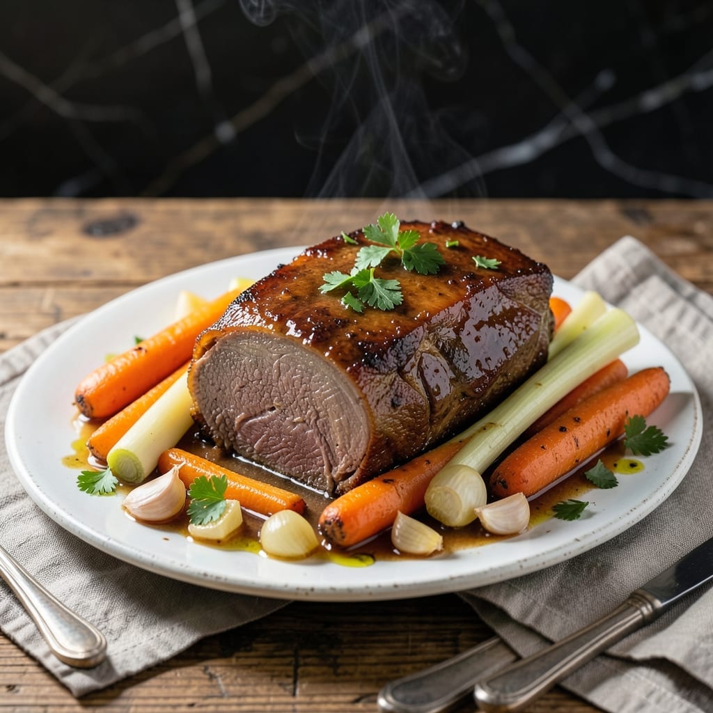 Elk Shoulder Roast Recipe Crock Pot: Hands-Off Wild Game Richness