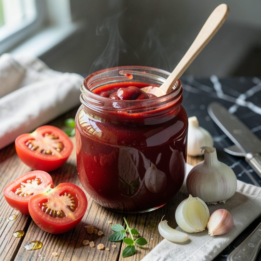 Ketchup Recipe Using Fresh Tomatoes: Homemade Tang With Garden-Picked Flavor