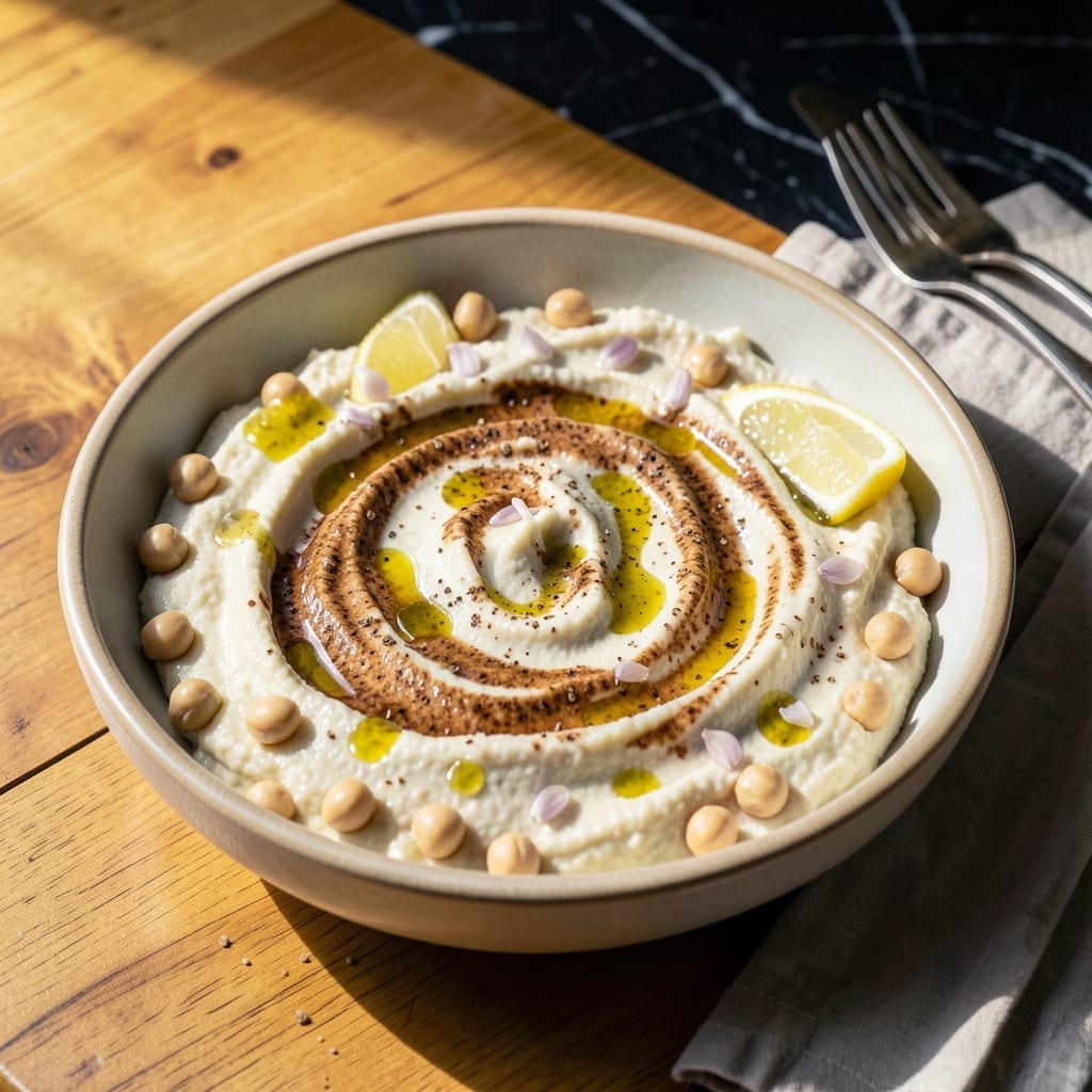 Taziki's Hummus Recipe: Mediterranean Creaminess With Garlic Zest