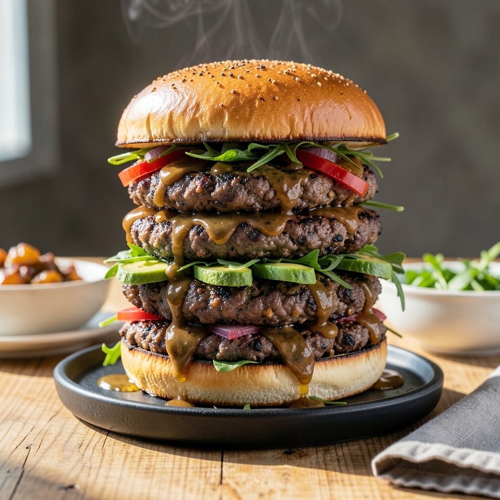 Grilled Black Bean Burger Recipe: Smoky Char With Meaty Bite