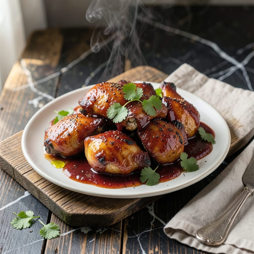Barbecue Chicken Instant Pot Recipe: Smoky Sweetness in 30 Minutes