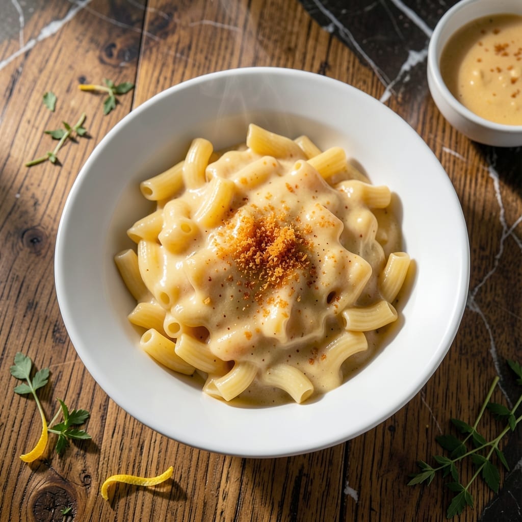Macaroni and Cheese Recipe Campbells Cheddar Cheese Soup: Creamy Cheese Sauce Shortcut