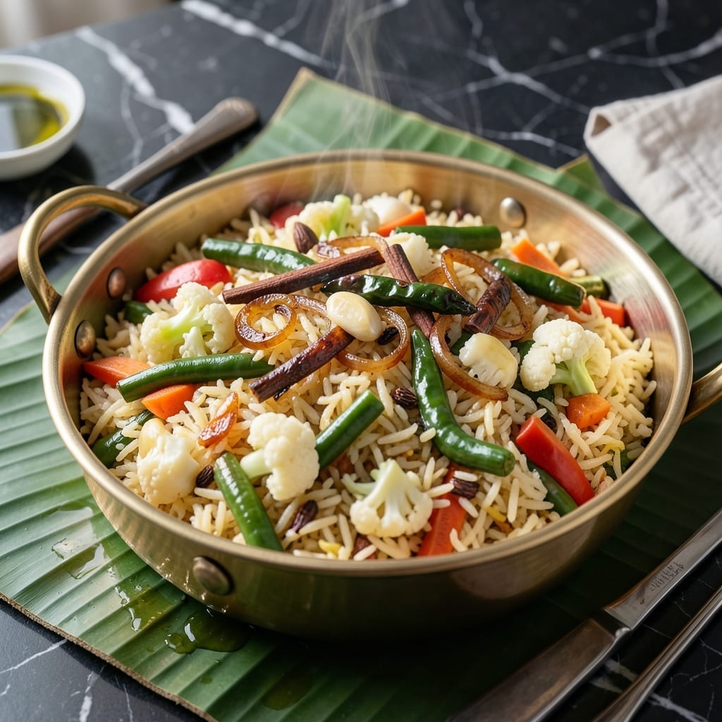 Mix Veg Pulao Recipe in Hindi: Fragrant One-Pot Spiced Rice