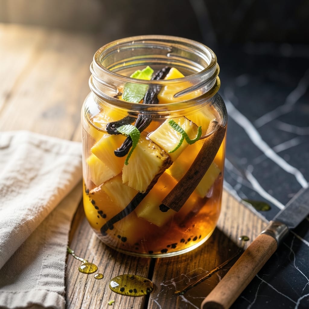 Pineapple Infused Vodka Recipe: Tropical Twist for Homemade Cocktails