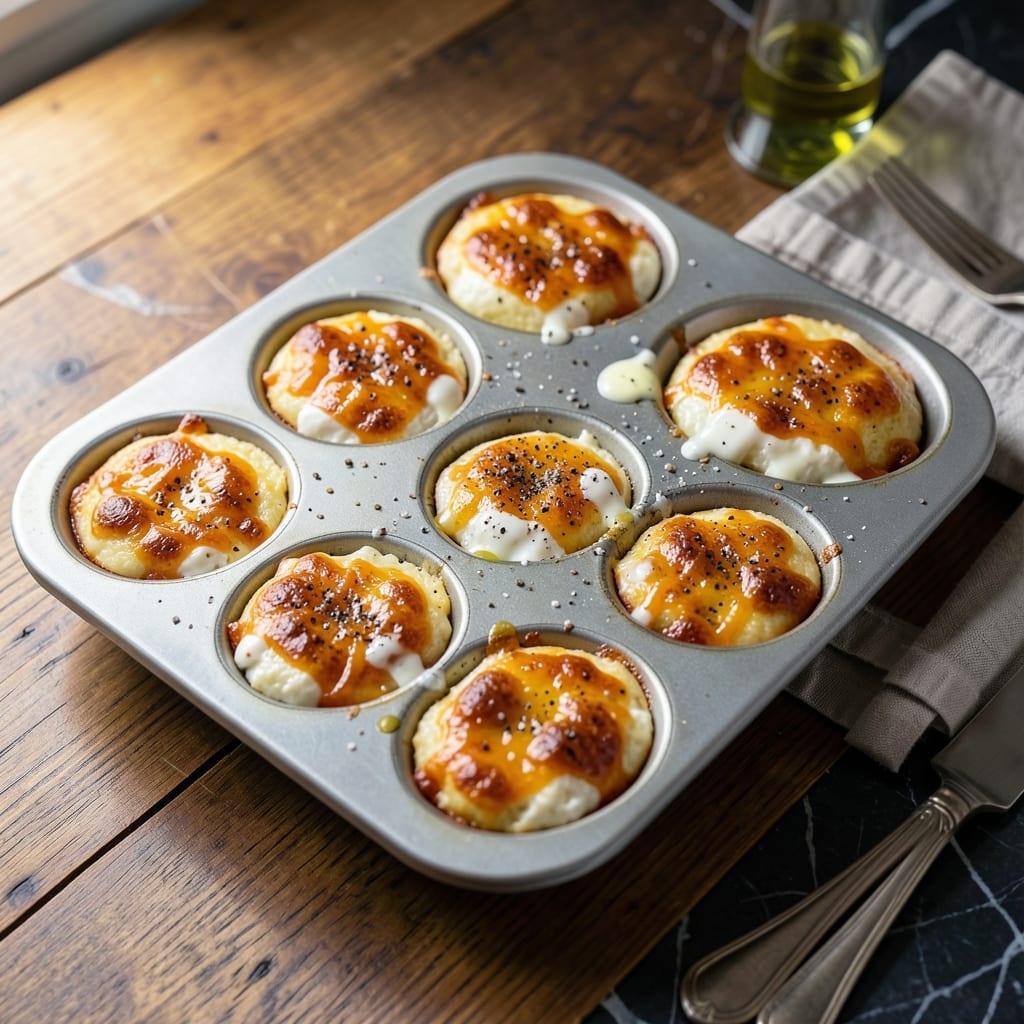 Recipe for Egg Bites Like Starbucks: Fluffy Texture with Customizable Add-Ins