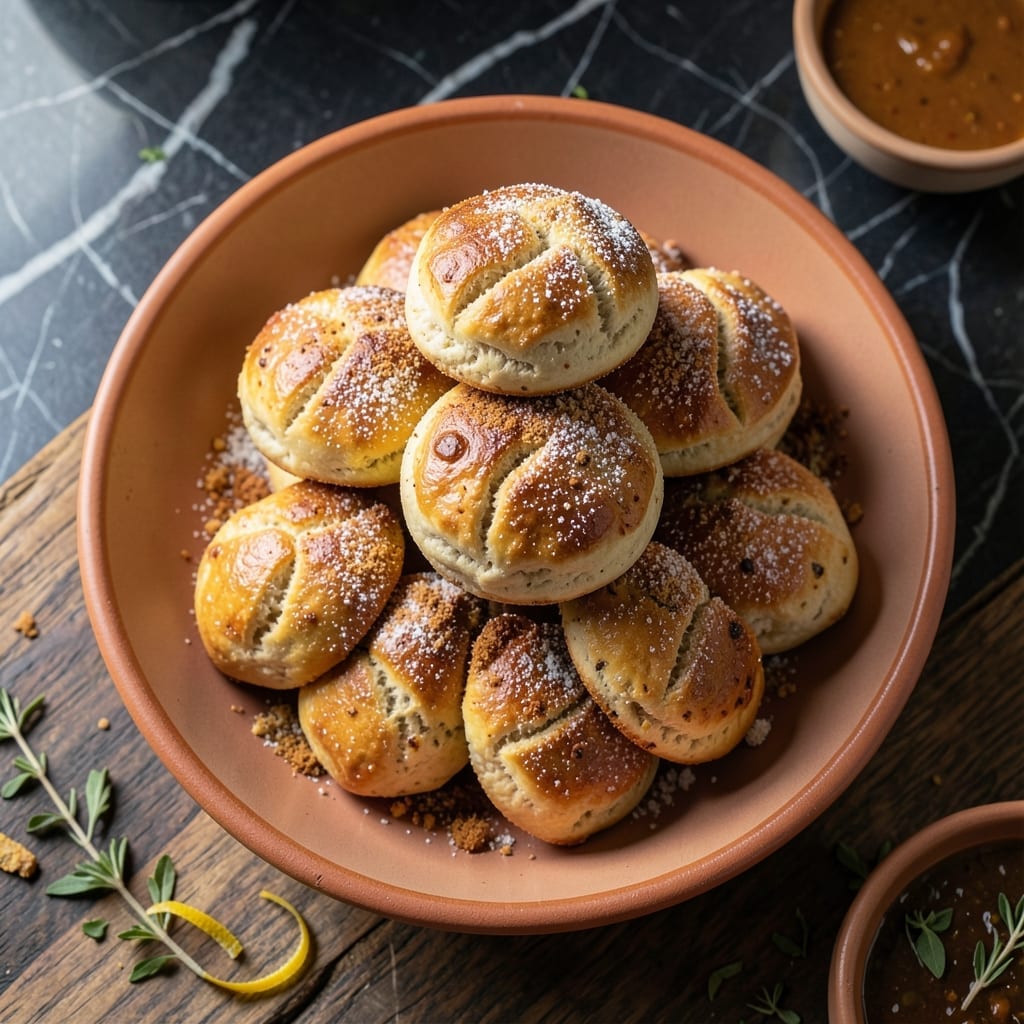 Trinidad Parsad Recipe: Sweet and Spiced Coconut Dumplings