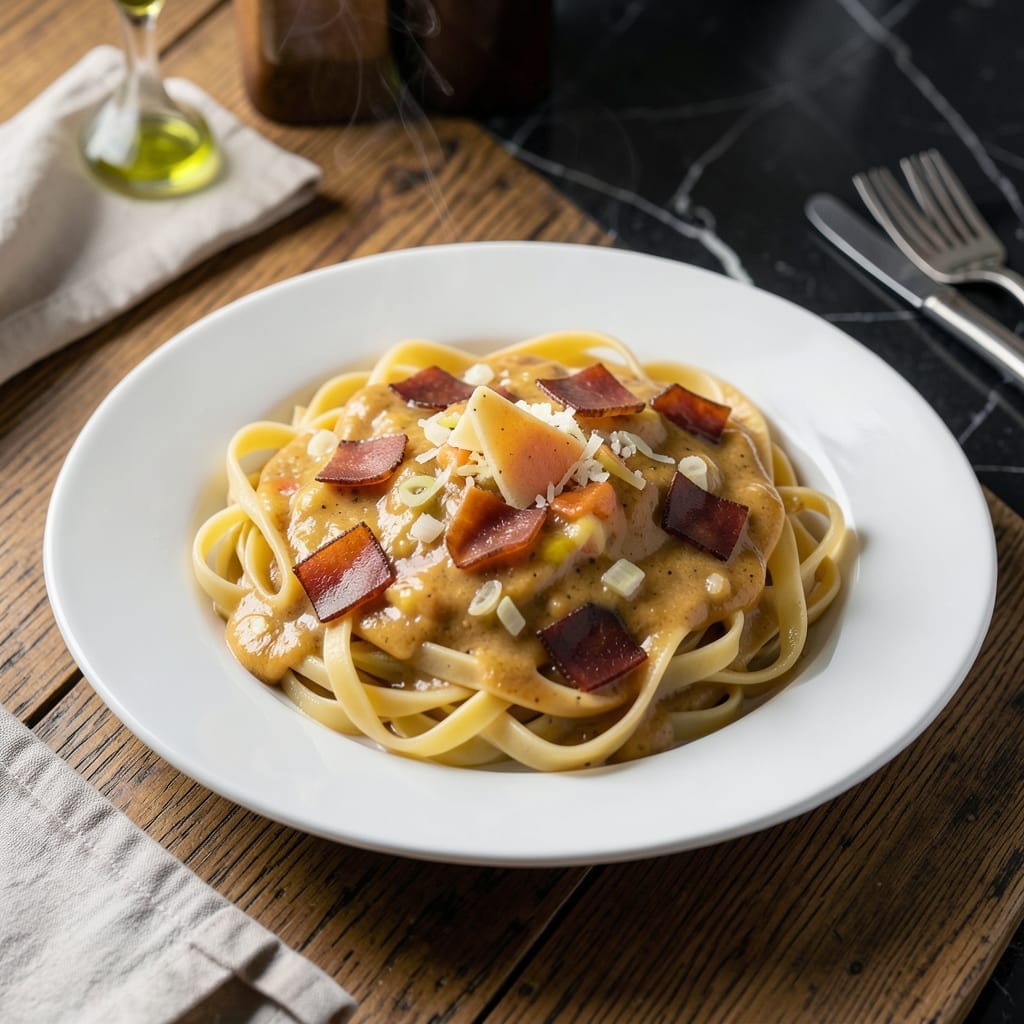 Gouda Cheese Sauce Recipe for Pasta: Velvety Dutch Meltdown Over Noodles