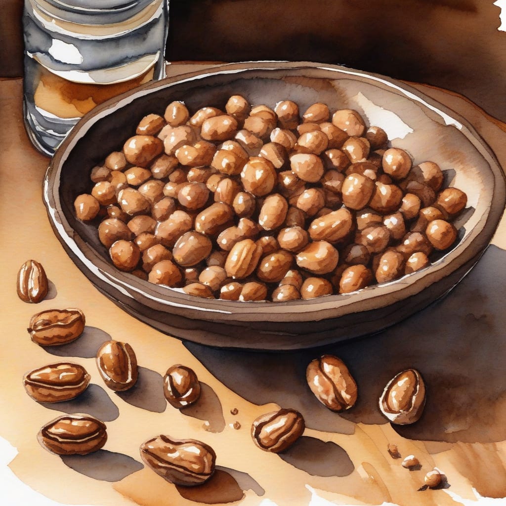 rum soaked peanuts recipe