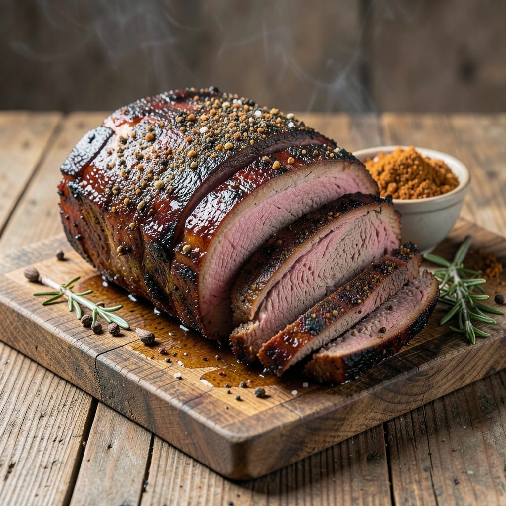 BBQ Brisket Recipe Big Green Egg: Low-Smoked Texas-Style Masterpiece