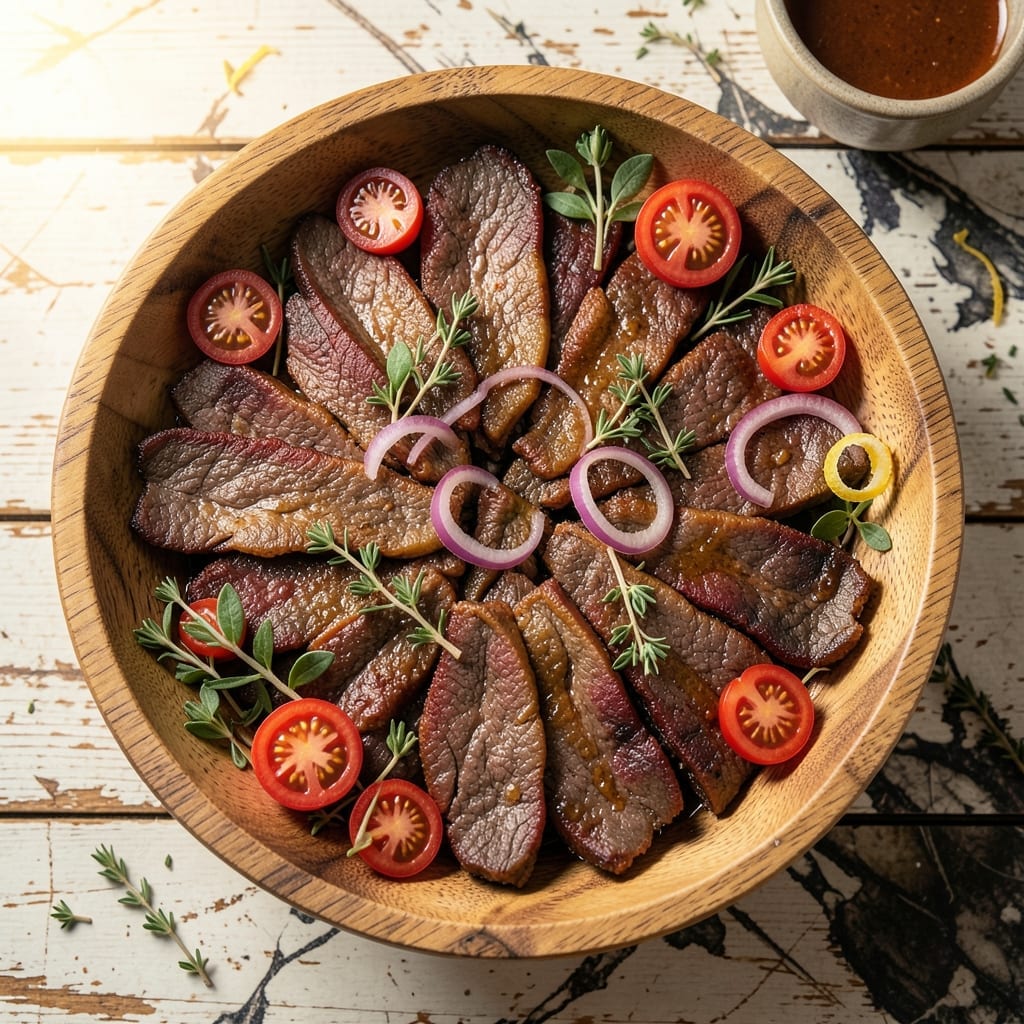 Beef Jerky Recipe No Soy Sauce: Savory Spiced Strips for On-the-Go Snacking Beef Jerky Recipe No Soy Sauce: Savory Spiced Strips for On-the-Go Snacking