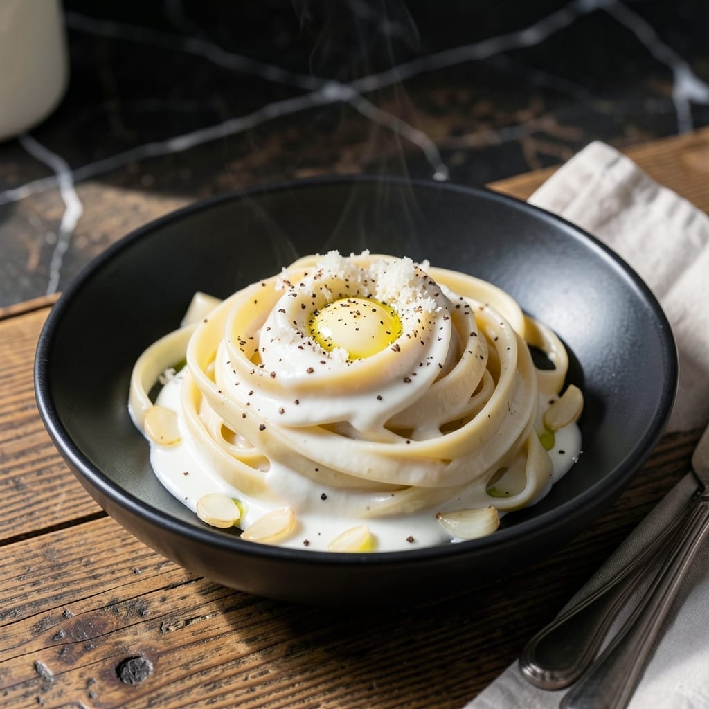 Recipe For White Cream Sauce For Pasta: Velvety Parmesan-Infused Base