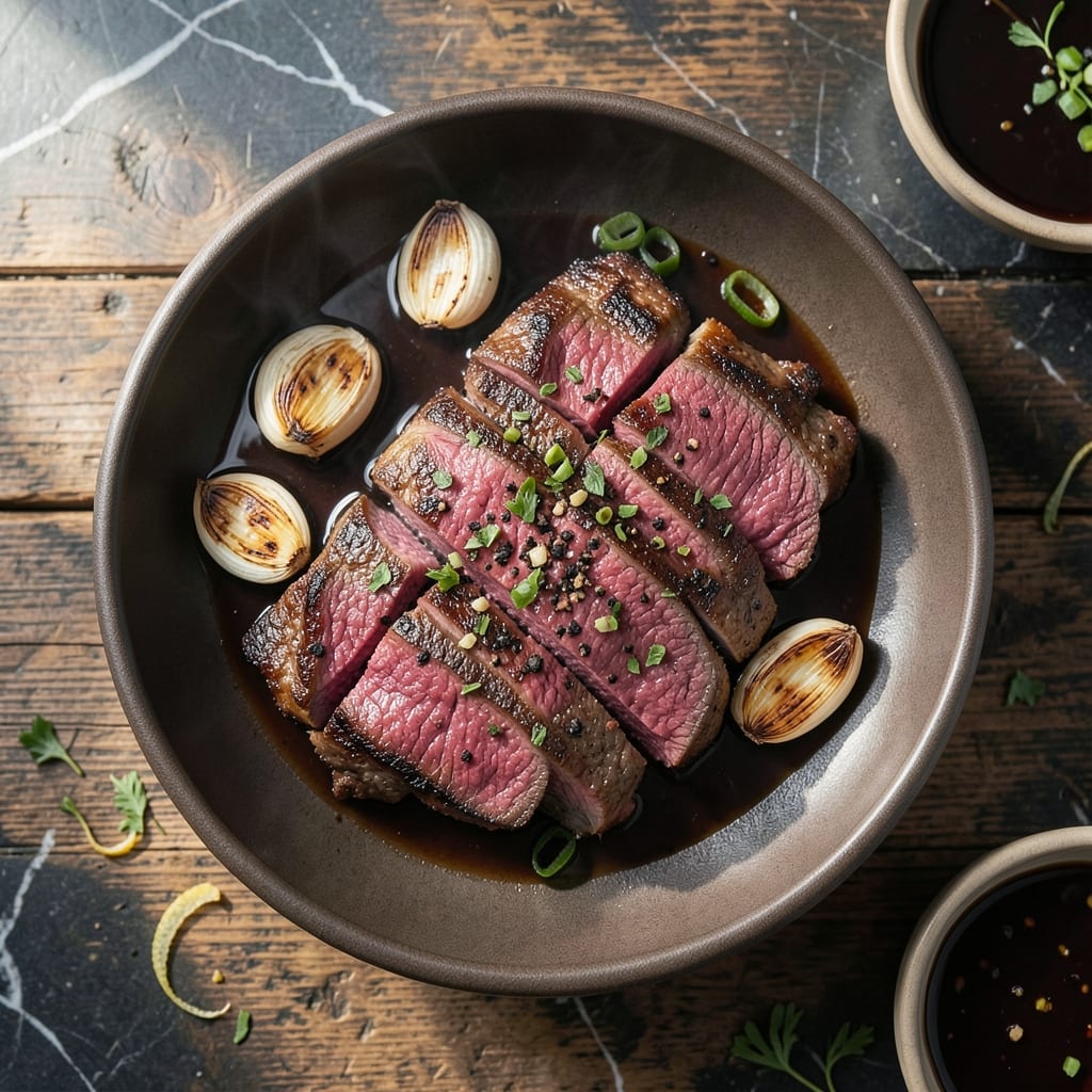 London Broil Recipe Oven: Marinated Flank Steak With Caramelized Crust