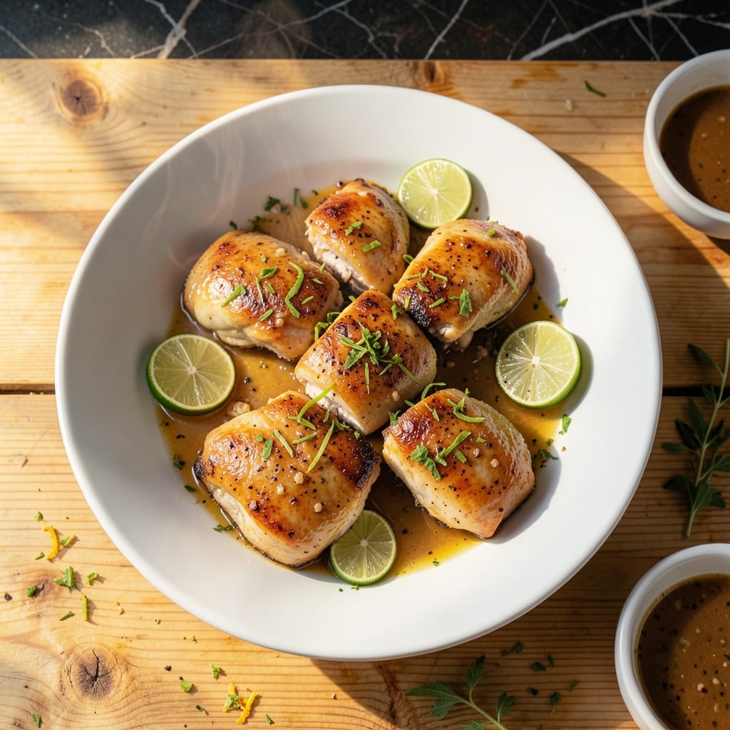 Lime Chicken Recipe Baked: Zesty Citrus Oven Delight