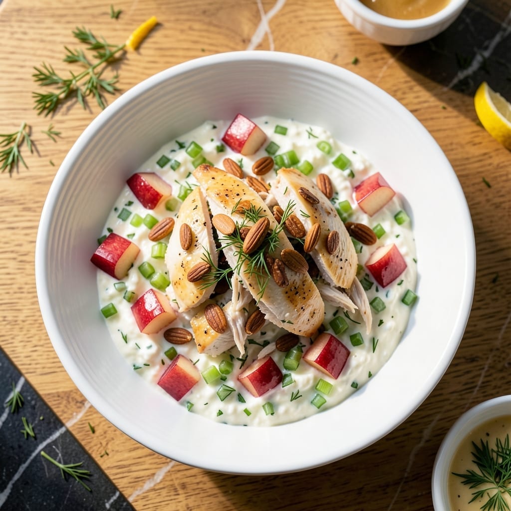 Today Show Chicken Salad Recipe: Light and Refreshing With Herb-Infused Crunch