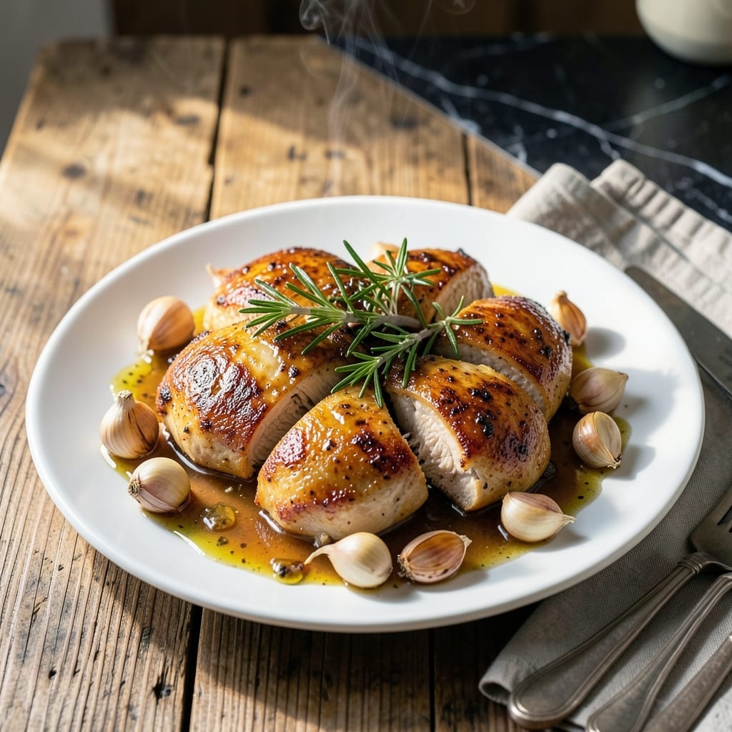 Garlic Chicken Recipe Instant Pot: Pressure-Cooked Herb-Infused Succulence