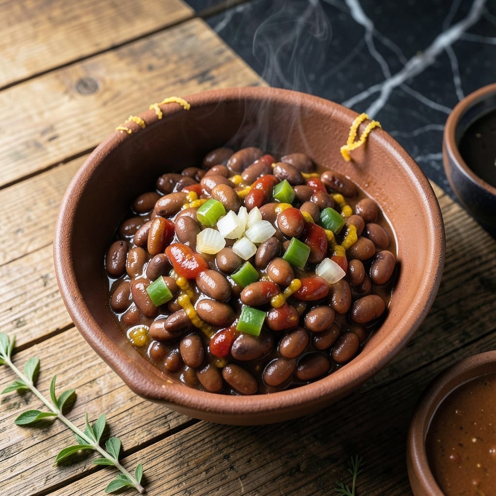 Old Carolina BBQ Baked Beans Recipe: Vinegar-Kissed Southern Tradition