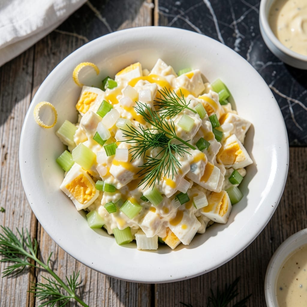 Egg Salad Recipe Pioneer Woman: Classic Creamy Picnic Staple With Fresh Dill