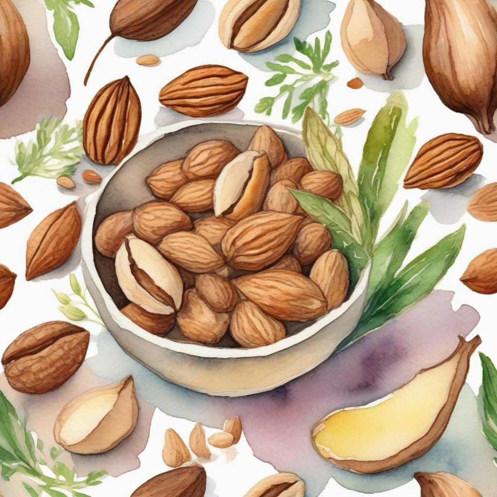 savory nut mix recipe