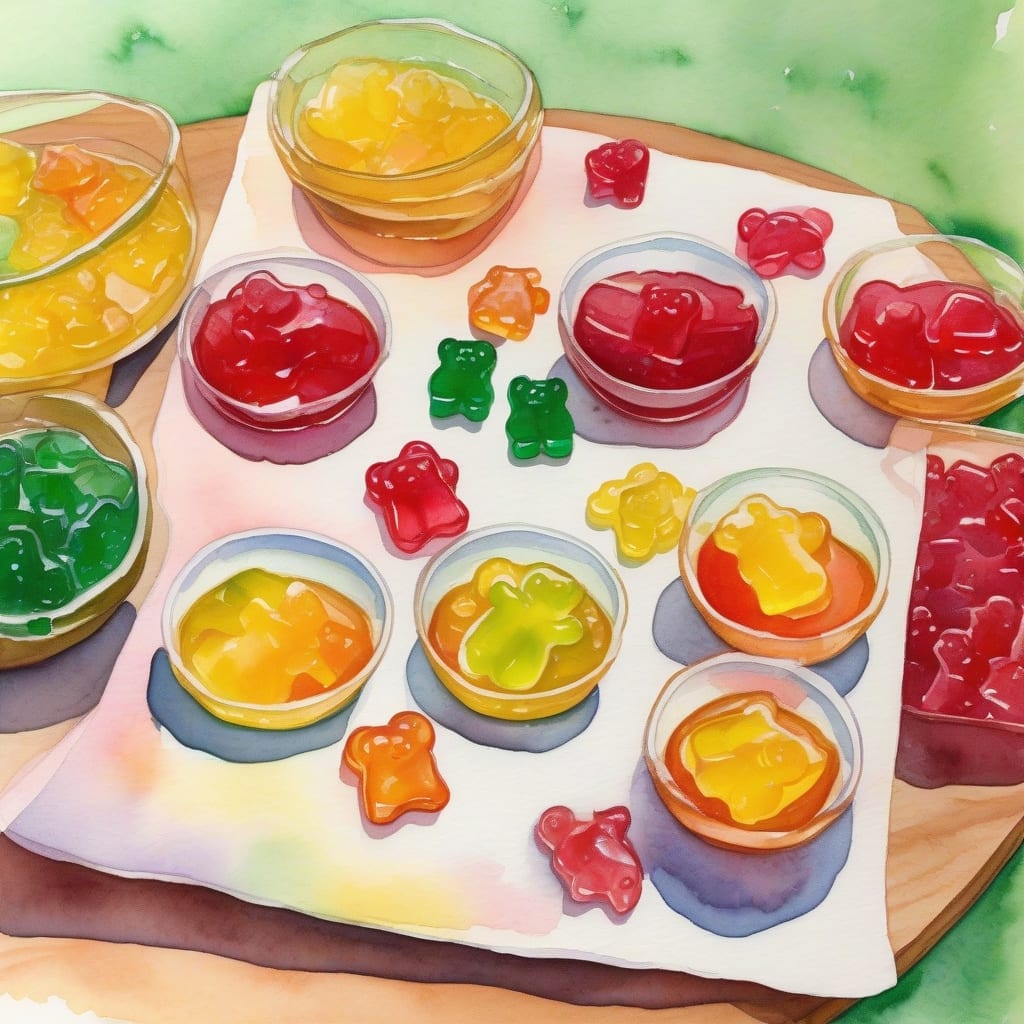 sugar free gummy bear recipe