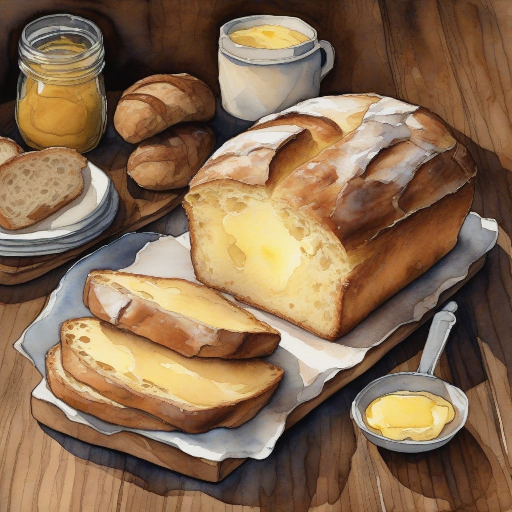 grandma sycamore bread recipe
