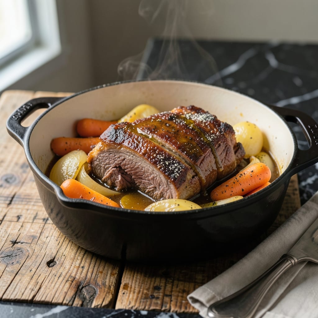 Pot Roast Recipe Oven 350: Melt-in-Your-Mouth Slow-Cooked Beef