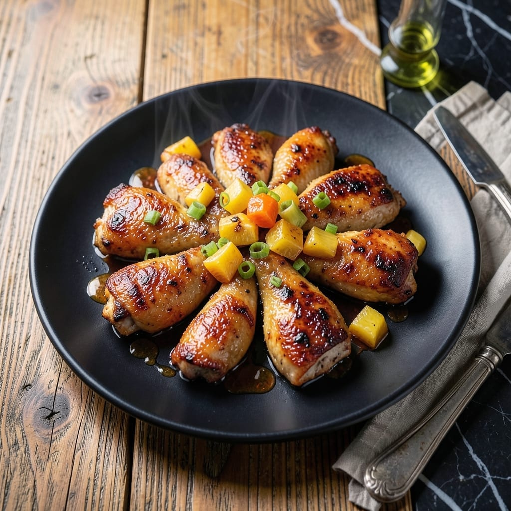 Hawaiian Bros Kilauea Chicken Recipe: Spicy Pineapple Glaze With Smoky Depth Hawaiian Bros Kilauea Chicken Recipe: Spicy Pineapple Glaze With Smoky Depth