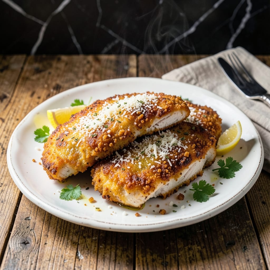 Vinny's Mom's Chicken Cutlet Recipe: Golden Crispy Coating With Tender Juiciness