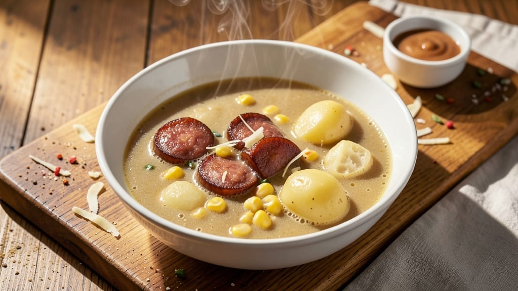 Smoked Sausage and Potato Chowder