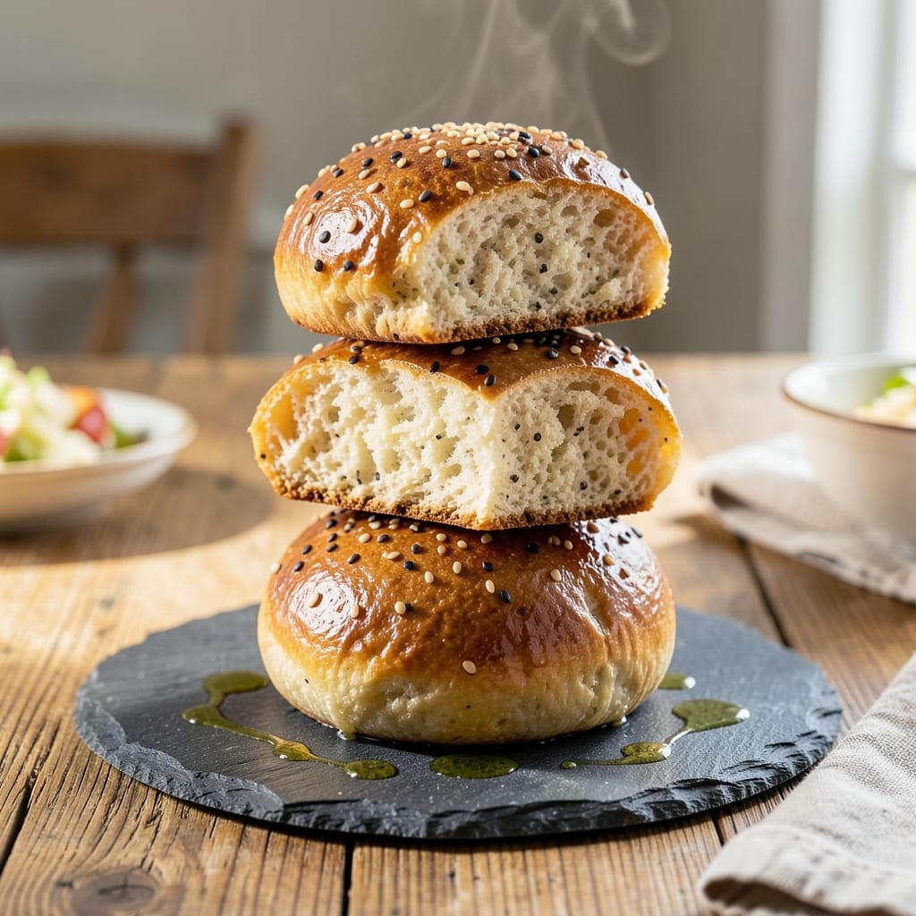 Gluten Free Hamburger Buns Recipe No Yeast: Soft and Fluffy Without the Wait