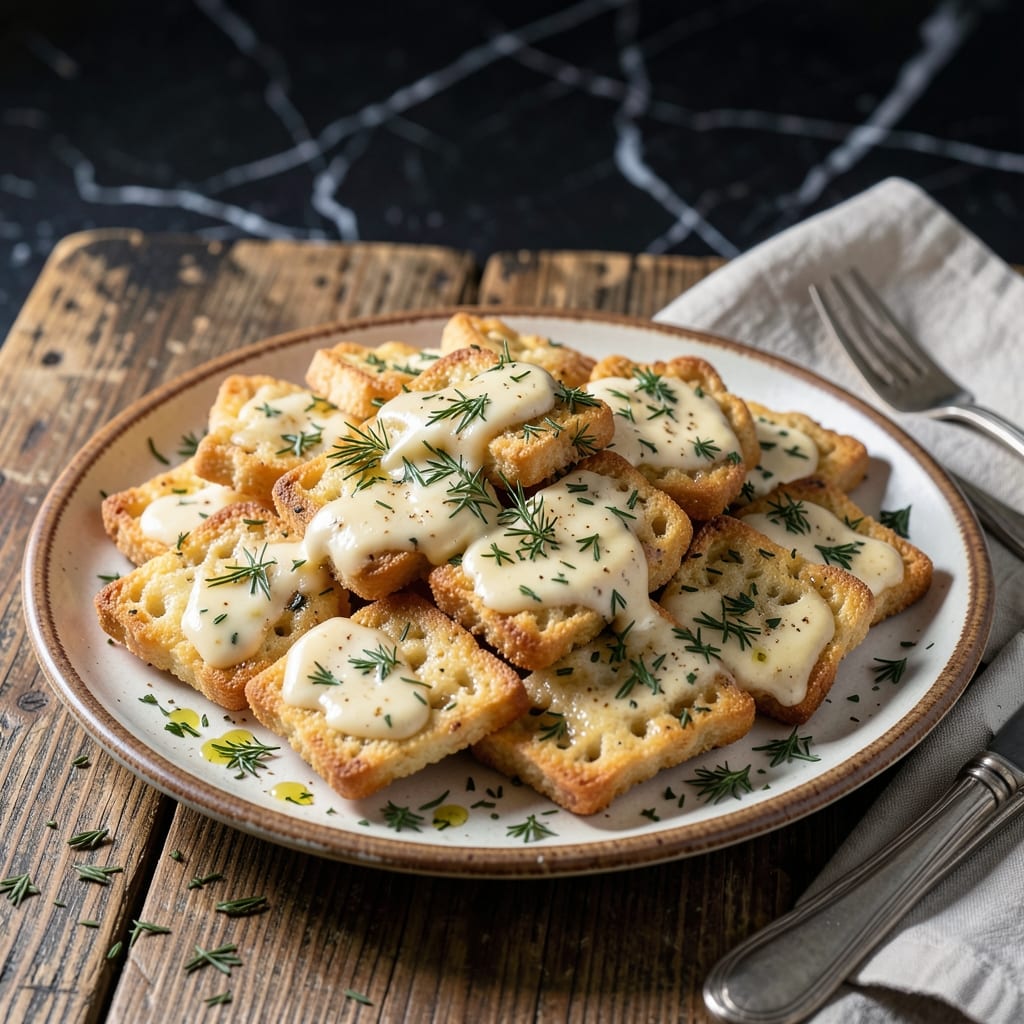 Oyster Cracker Snack Recipe Without Ranch: Zesty Herb-Infused Crunch