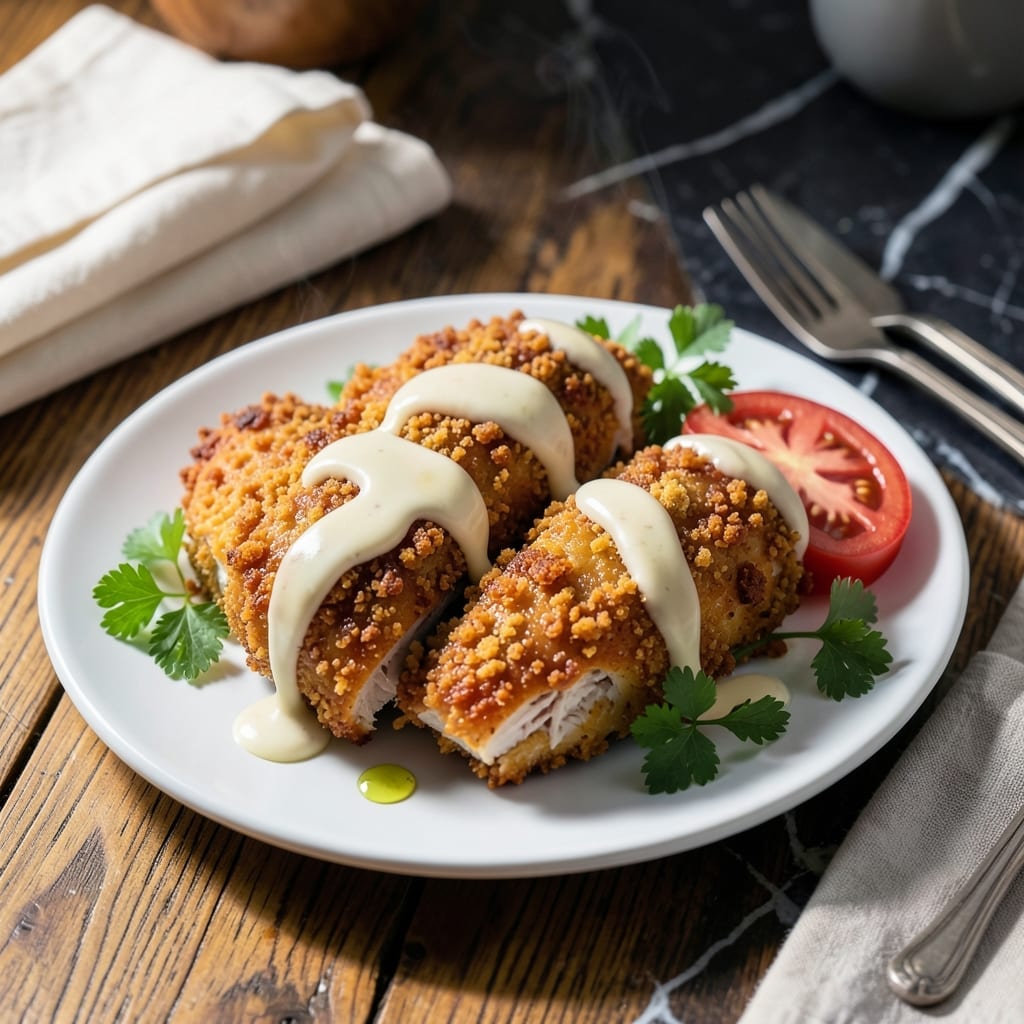 Fried Chicken Breast Recipe Panko: Ultra Crispy Japanese-Style Cutlets