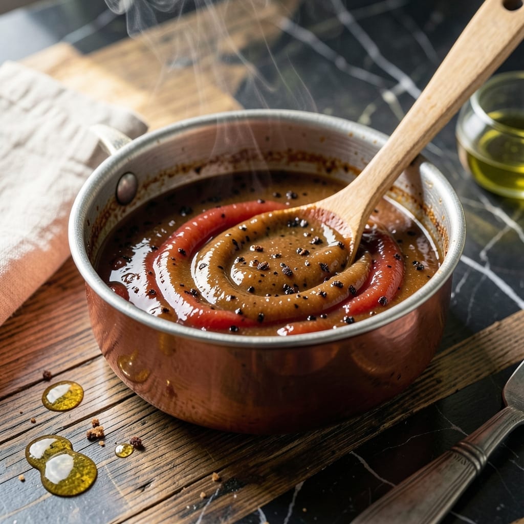 Sticky Barbecue Sauce Recipe: Sweet Molasses and Spice Harmony