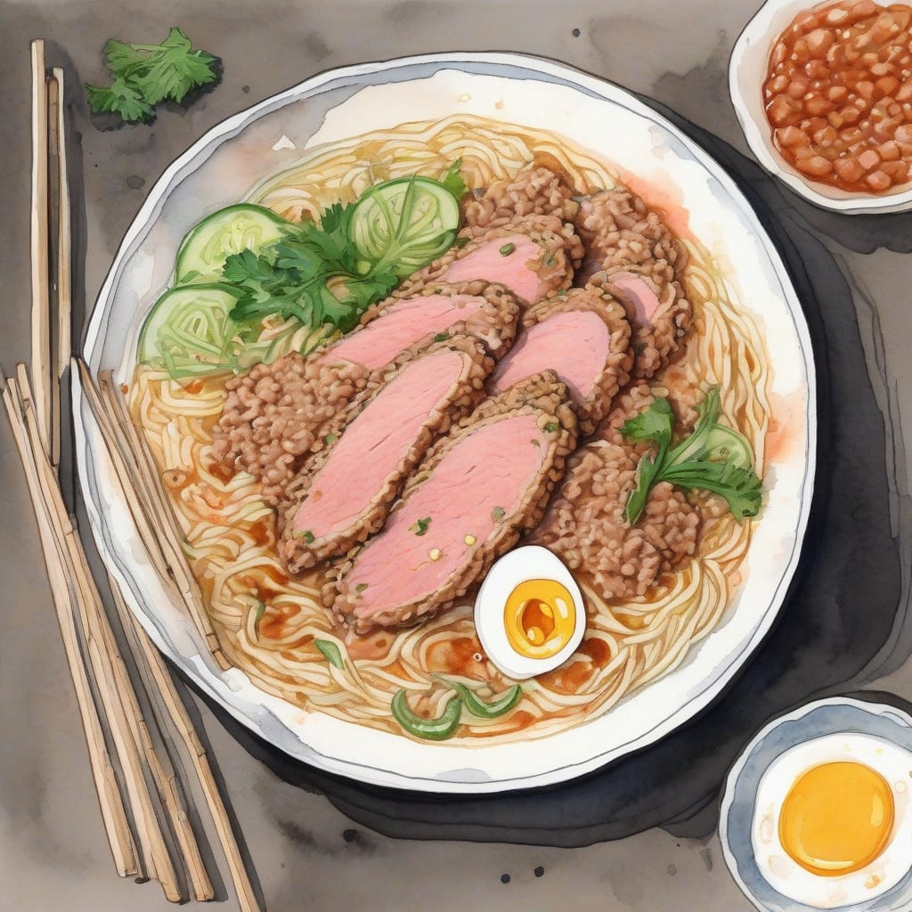 ground turkey ramen recipe