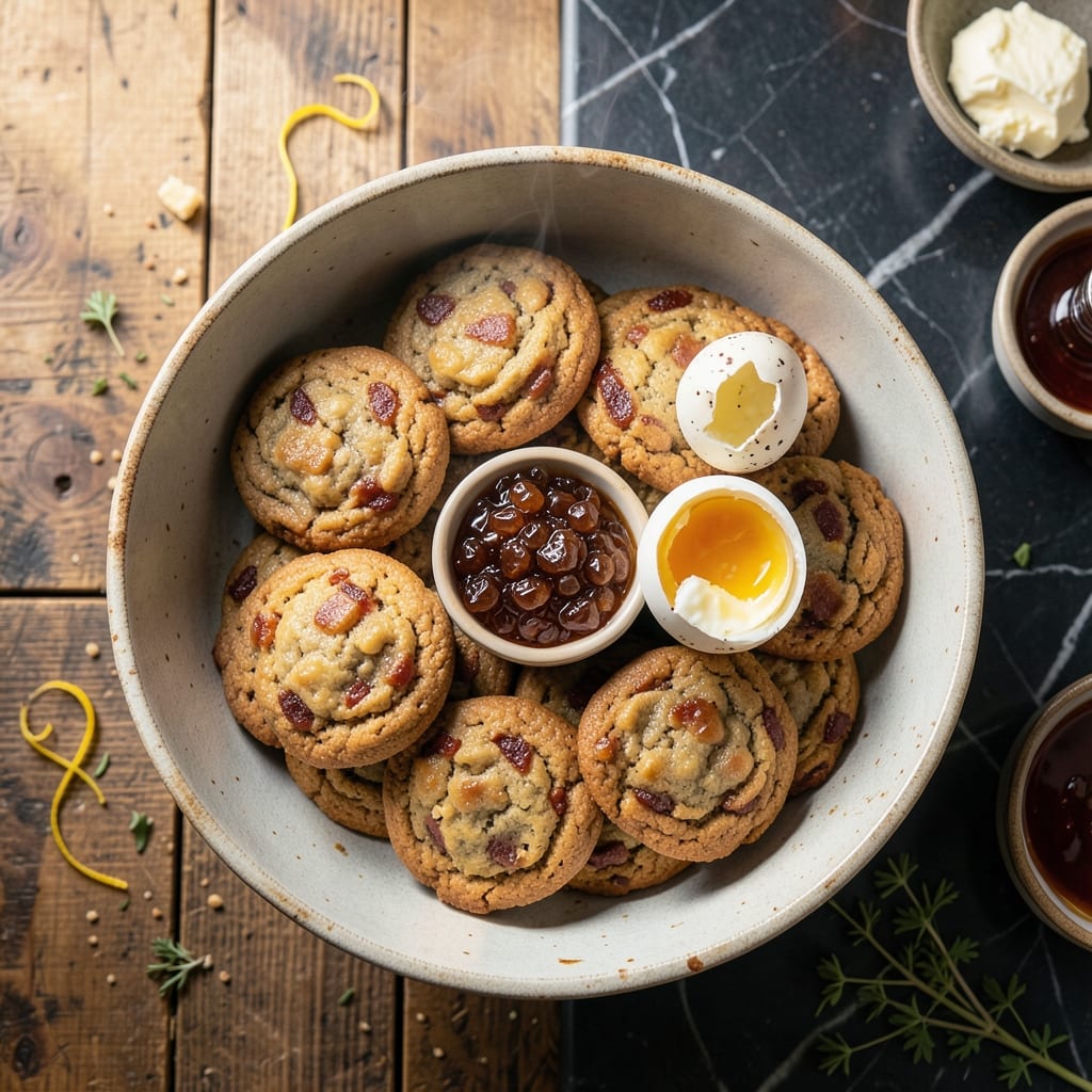 Bacon Grease Cookies Recipe: Savory-Sweet Crisp Edges