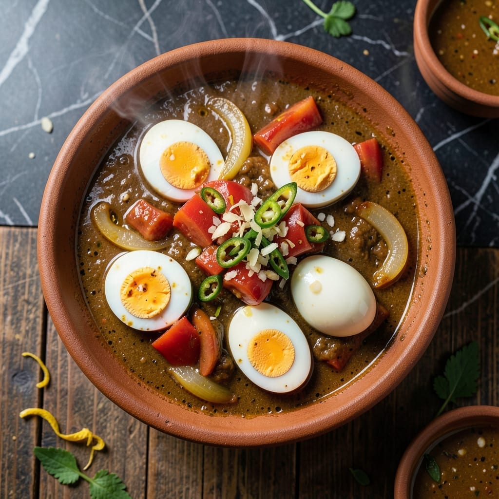 Egg Curry Recipe for Chapati: Fragrant Spices in Velvety Sauce Egg Curry Recipe for Chapati: Fragrant Spices in Velvety Sauce
