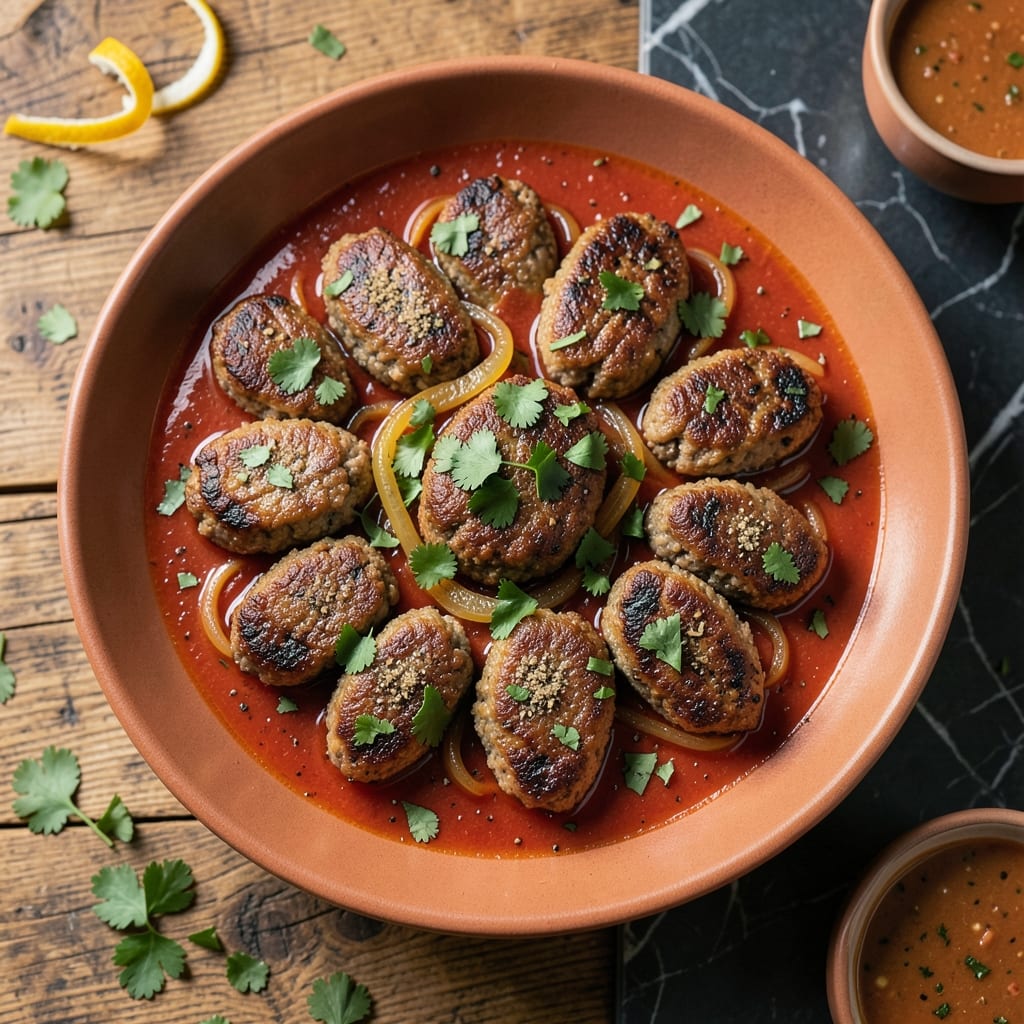 Baked Kofta Recipe: Spiced Ground Meat Baked to Perfection