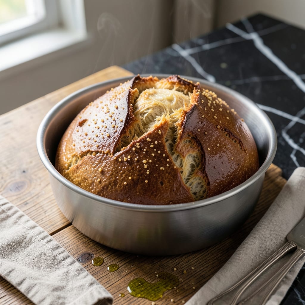 Recipe for 1.5 Lb Bread Maker: Hands-Free Artisan Loaf Recipe for 1.5 Lb Bread Maker: Hands-Free Artisan Loaf