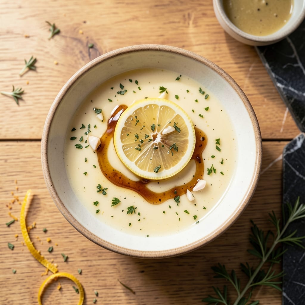 Grimaldi's Lemon Vinaigrette Recipe: Zesty Brightness for Salads and More