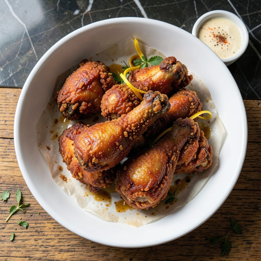 Fried Chicken Recipe No Egg: Crunchy Coating Without the Dairy